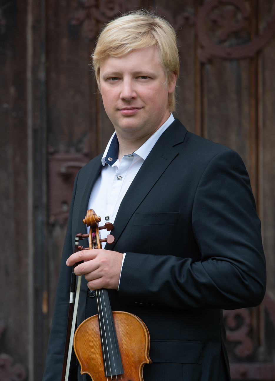 Eduard Sonderegger, Violine